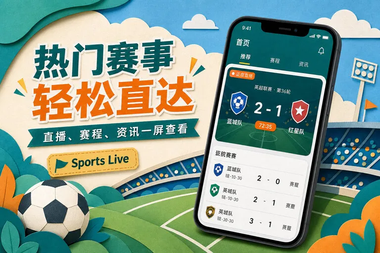 MK体育体育直播 App 获取页面配图:赛果后的报道